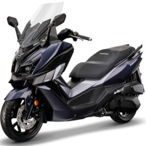 sym maxiscooter 300