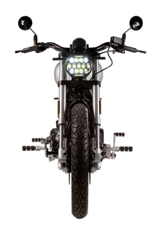 phare avant led