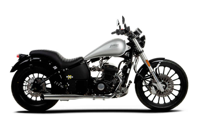 daytona moto custom grise