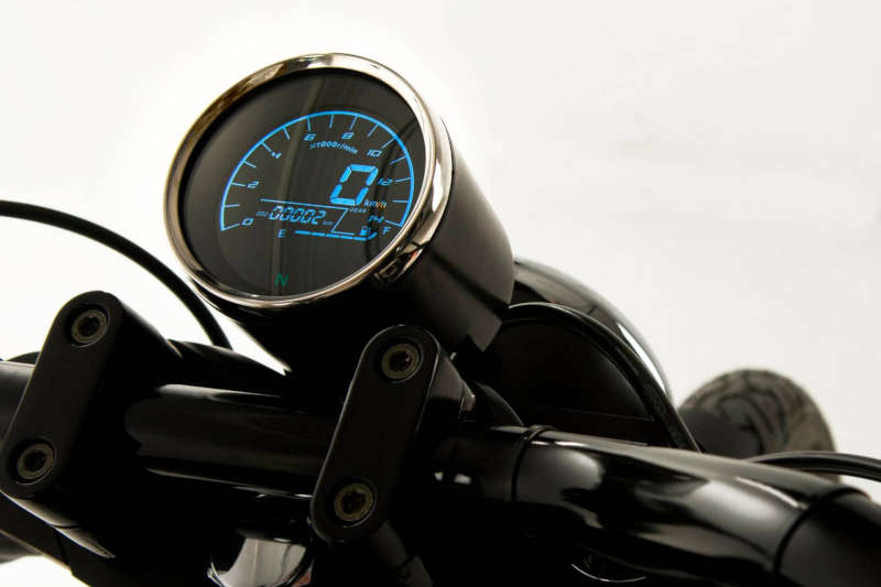 compteur moto custom