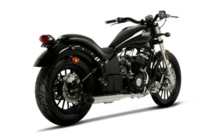 daytona moto noir