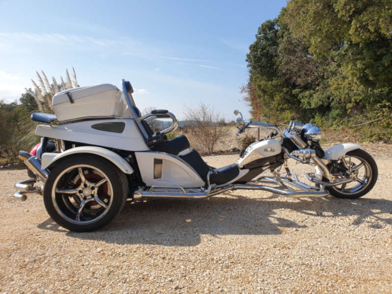 boom fighter x11 - Sud Trike
