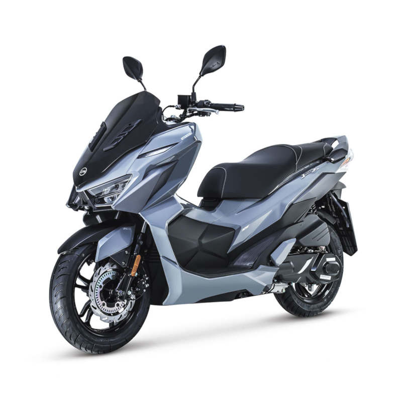 sym jet x 125 gris