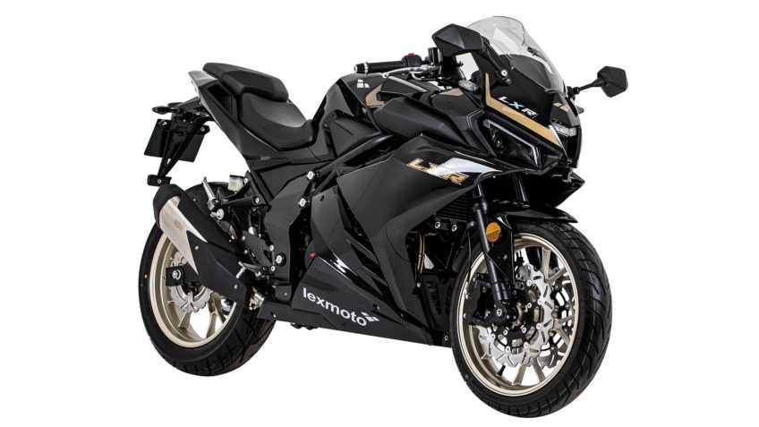 lexmoto lxr 125