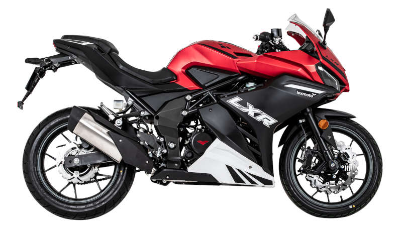 lxr 125 cm3 rouge