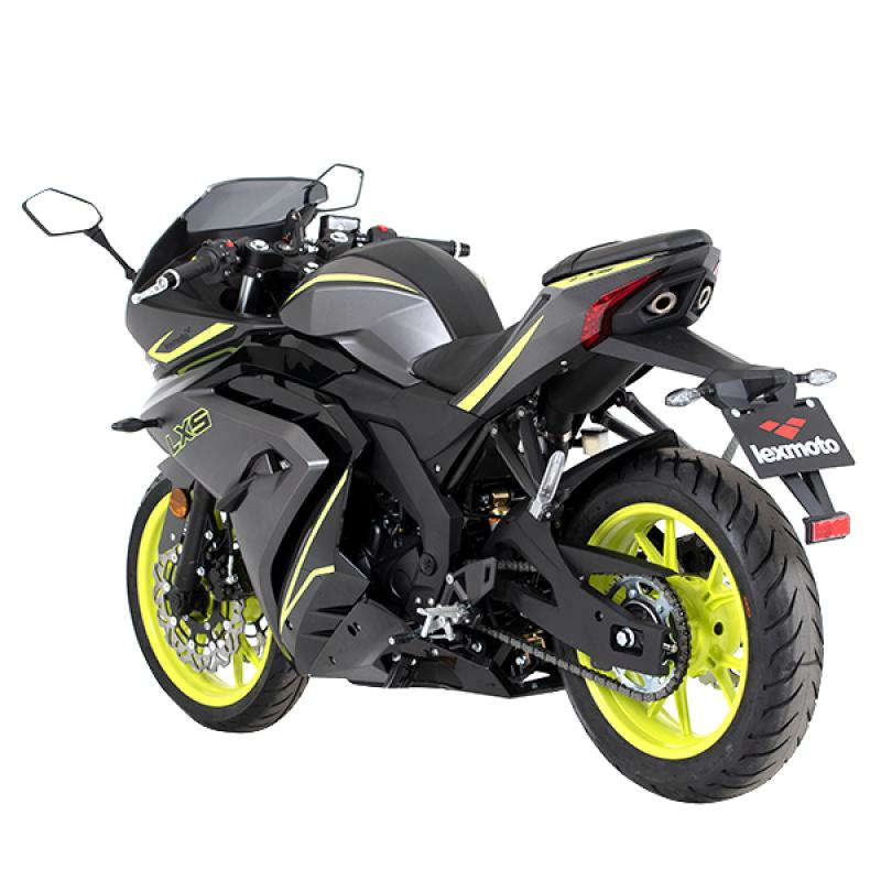 lexmoto 125 lxs