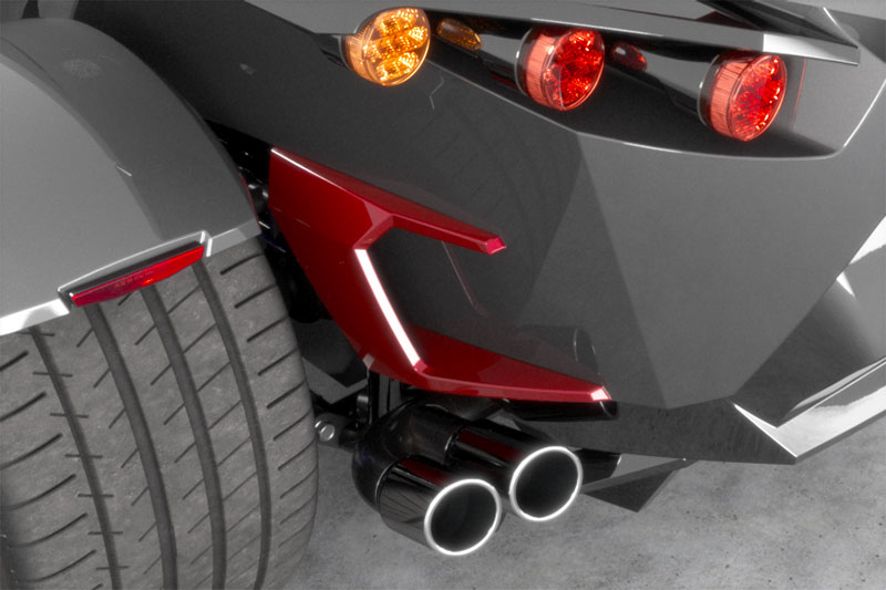 Bouche d'Air PUR3 - Trike Rewaco
