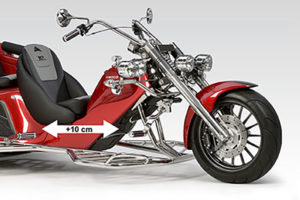 Cadre Xl - Trike Rewaco