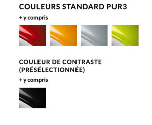 Couleur - Rewaco Pure 3 Explorer