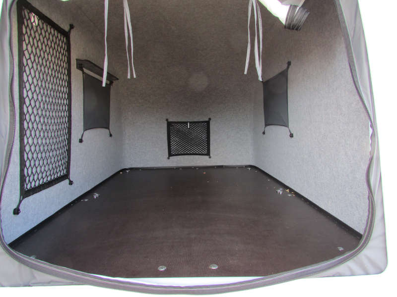 couchage de caravane