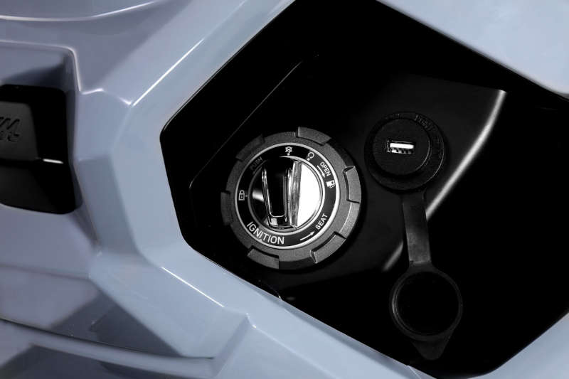 sym scooter 125 démarrage sans clef