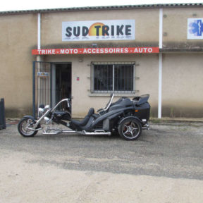 Trike boom 200cv turbo