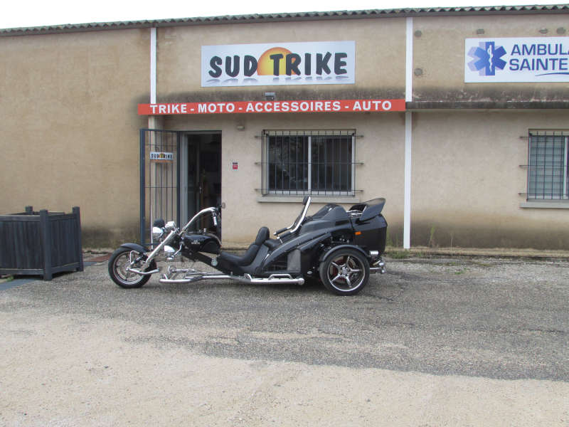 Trike boom 200cv turbo
