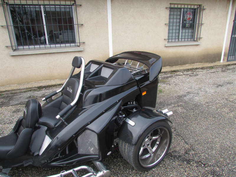 Trike carrosserie sport