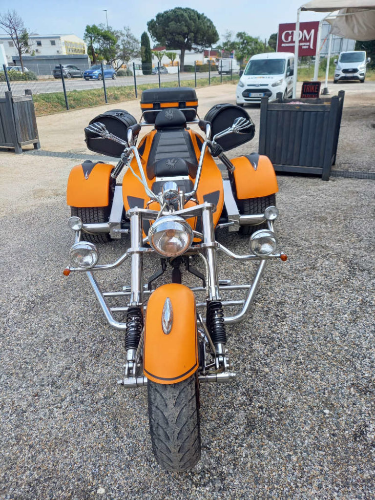 trike moteur cox