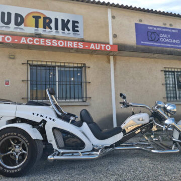 Trike boom mustang 1.6l 115cv