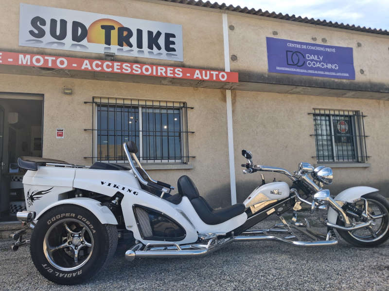 Trike boom mustang 1.6l 115cv