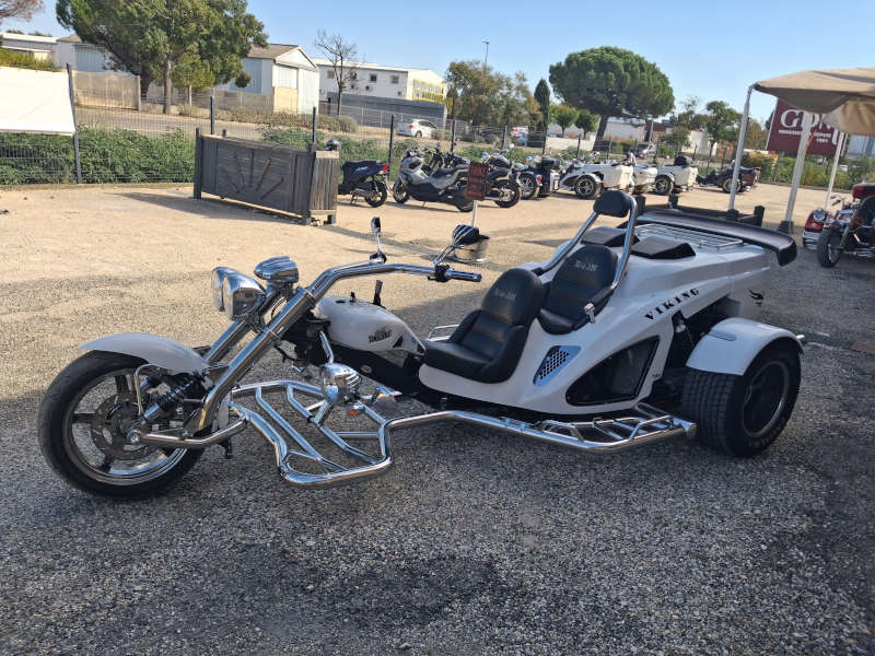 trike boom châssis long