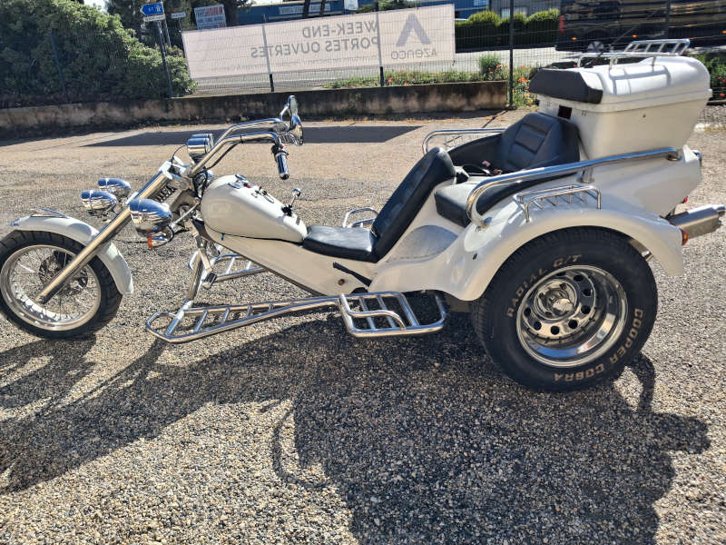 trike moteur cox 1600