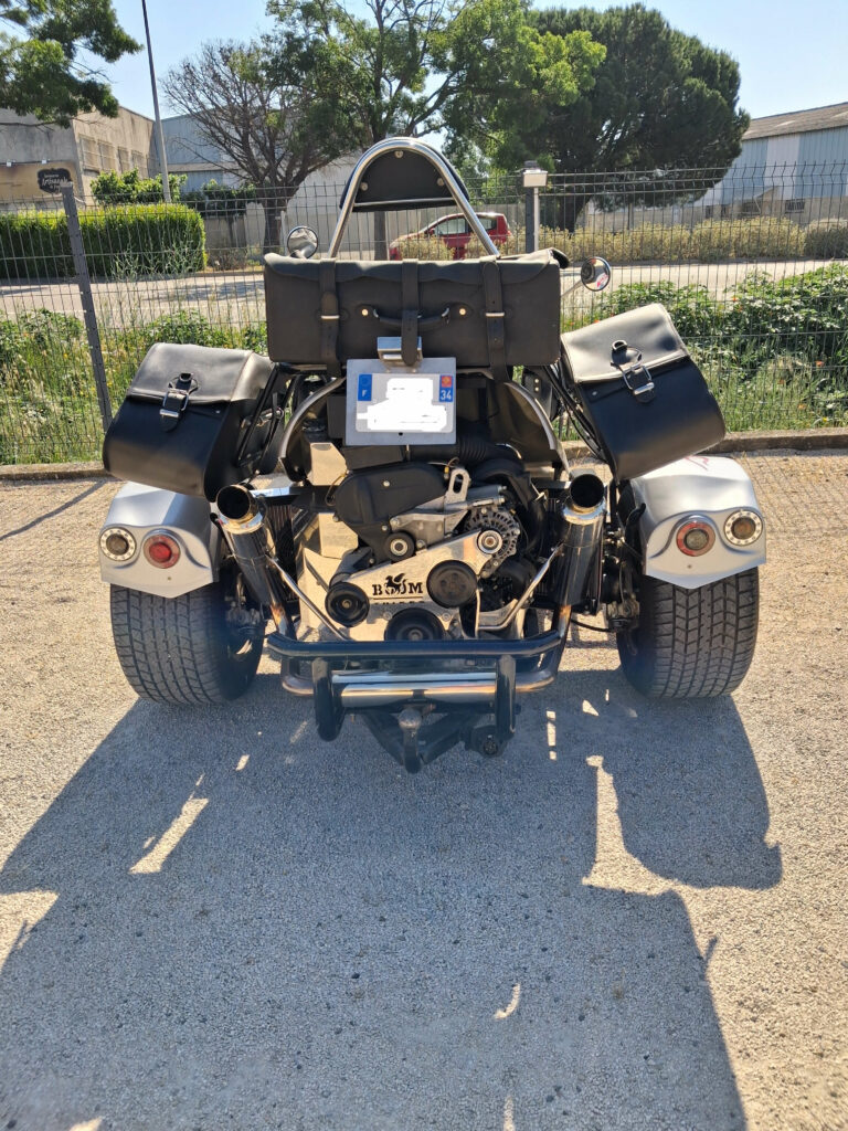 trike moteur Ford