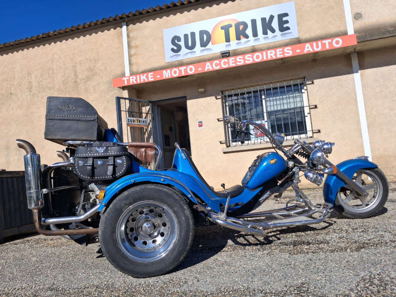 sacoches en cuir trike