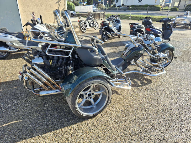 pot d'échappement trike