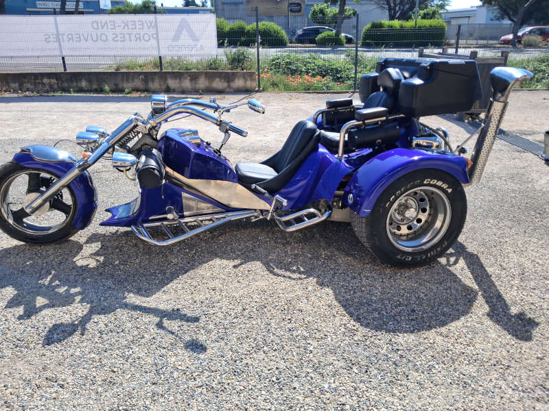 réservoir trike