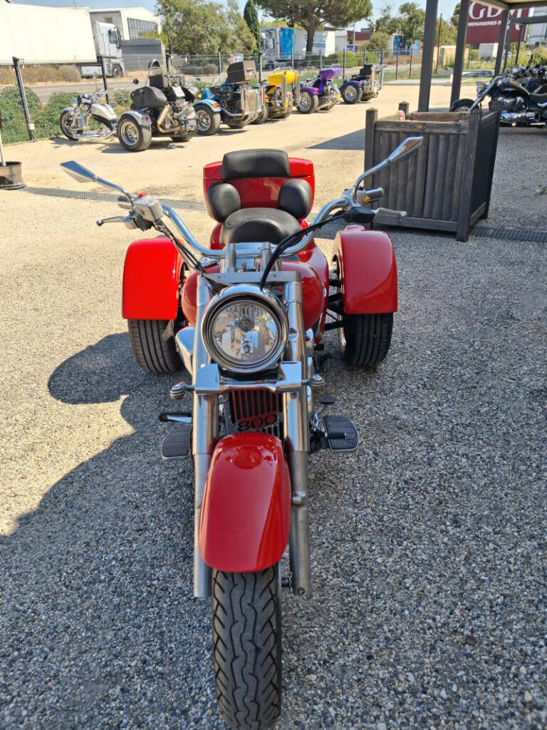 phare avant trike