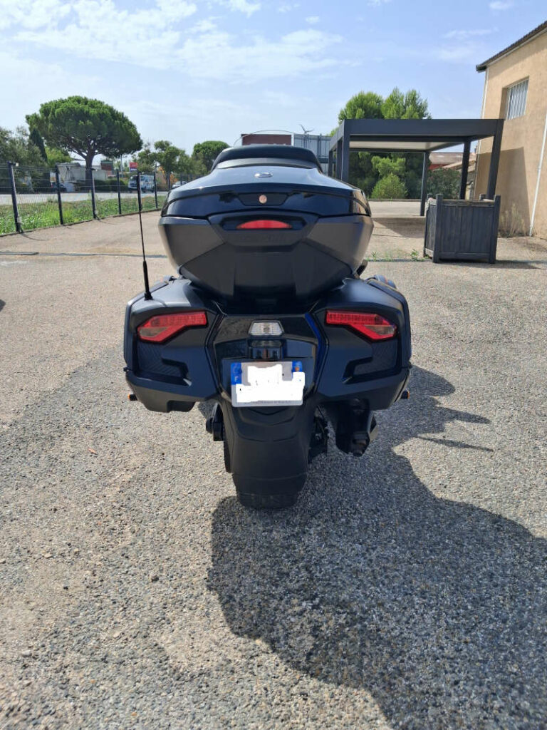 coffre arrière CAN-AM