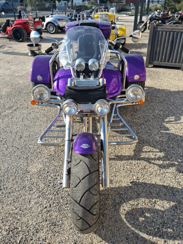 rewaco fx6 bulle avant