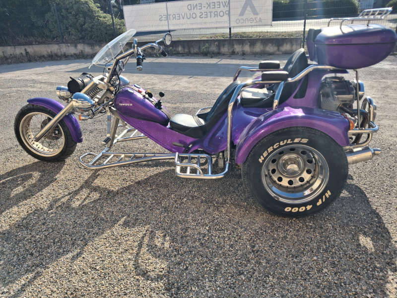rewaco fx6 moteur harley